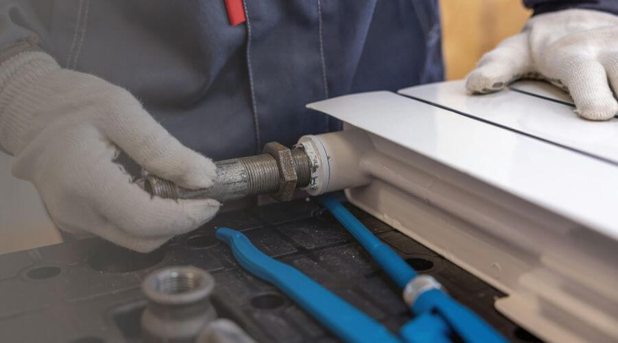 Professional water heater repair services in Lanesboro, IA